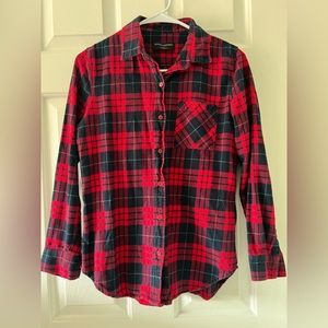 Banana republic women’s flannel